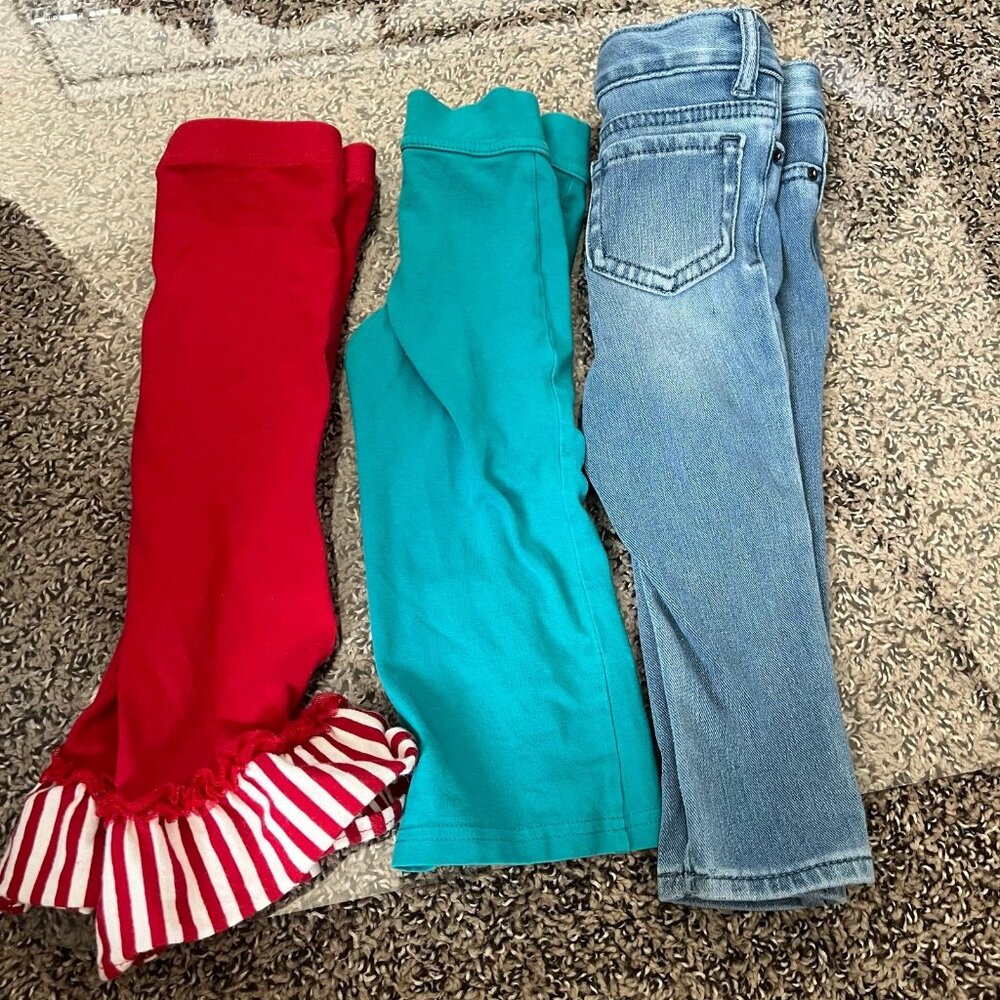 18m pant bundle